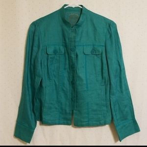 🌻100% Linen Jacket